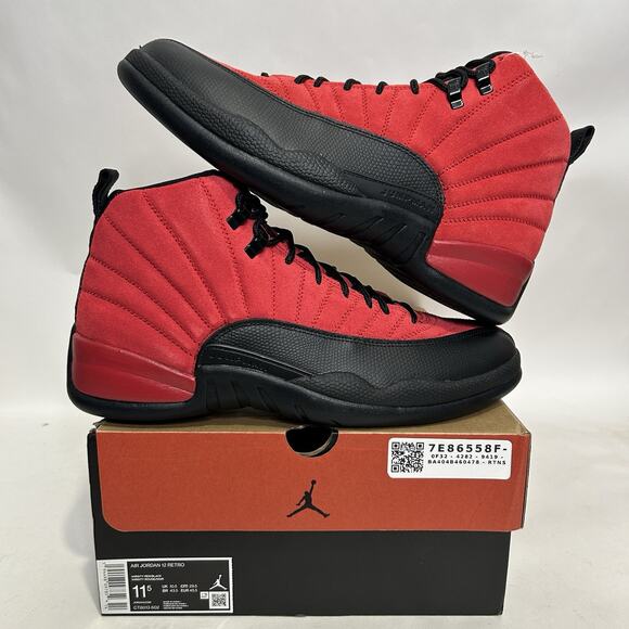 Nike Air Jordan 12 Retro “Reverse Flu Game” main image 5